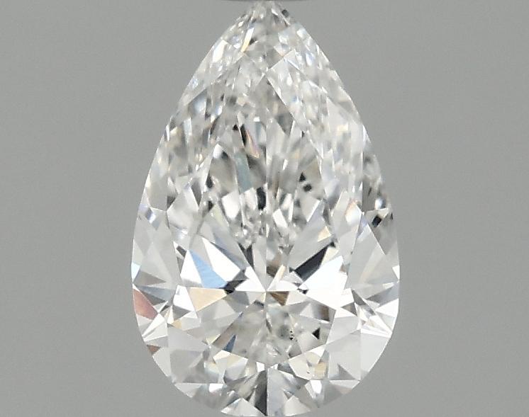 0.98 Carat Pear Shaped Ideal Cut VS1 IGI Certified Lab Grown Diamond