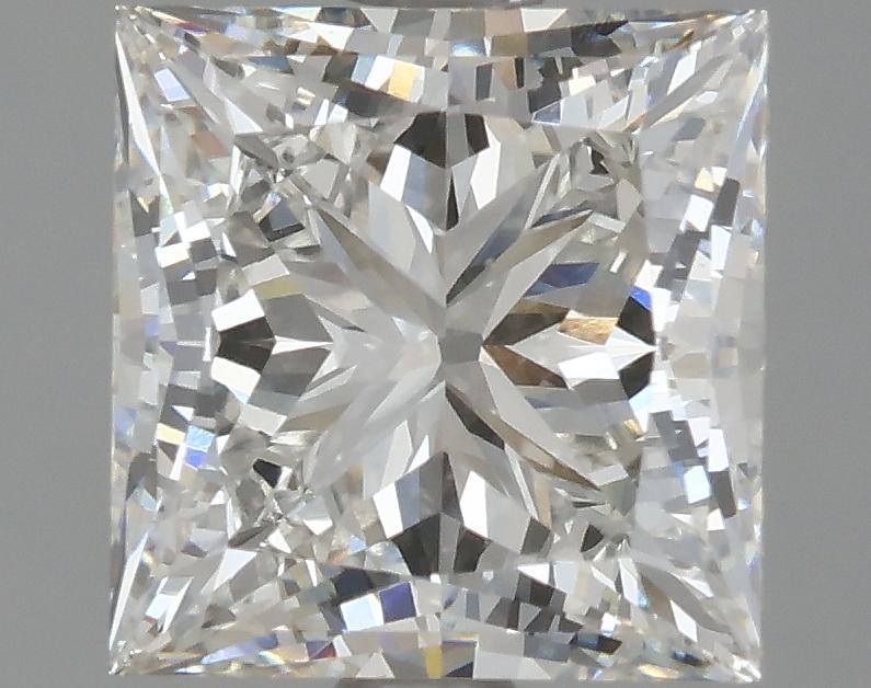 2.67 Carat Princess Shaped Ideal Cut VS1 IGI Certified Lab Grown Diamond