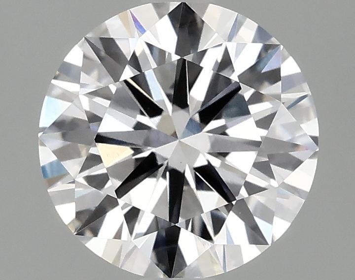 2.03 Carat Round Shaped Ideal Cut VVS2 IGI Certified Lab Grown Diamond