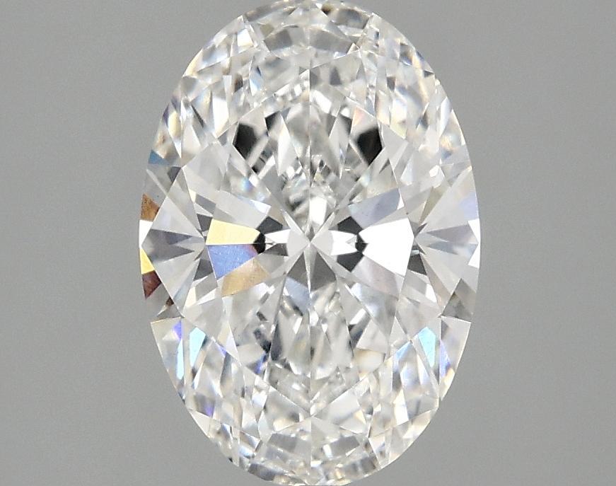 2.0 Carat Oval Shaped Ideal Cut VS1 IGI Certified Lab Grown Diamond