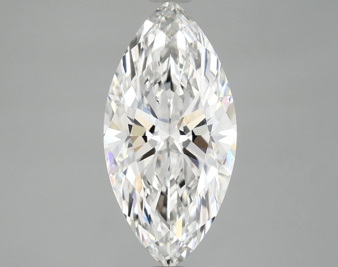 3.01 Carat Marquise Shaped Ideal Cut VS2 IGI Certified Lab Grown Diamond