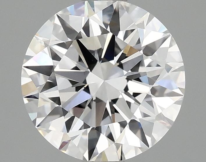 1.95 Carat Round Shaped Ideal Cut VVS2 IGI Certified Lab Grown Diamond