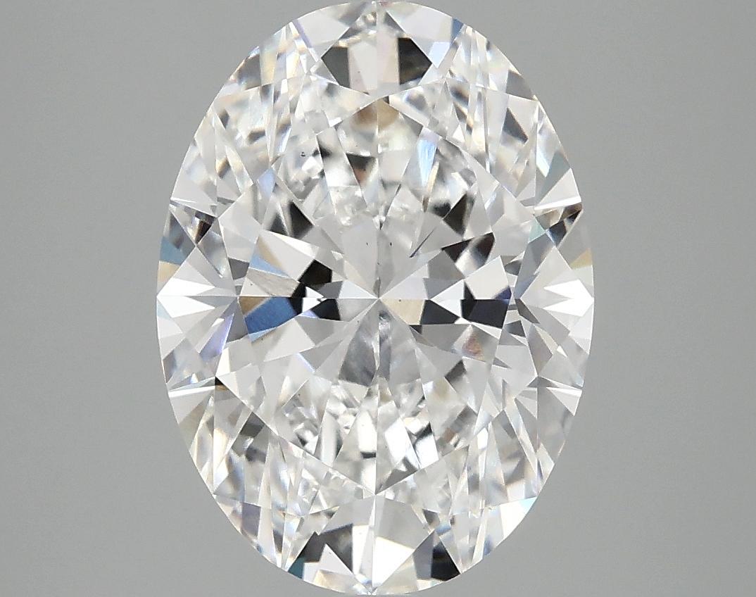 4.02 Carat Oval Shaped Excellent Cut VS1 IGI Certified Lab Grown Diamond