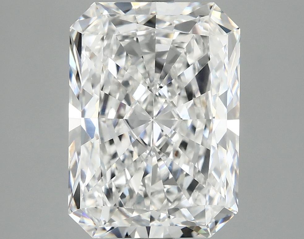4.0 Carat Radiant Shaped Excellent Cut VVS2 IGI Certified Lab Grown Diamond
