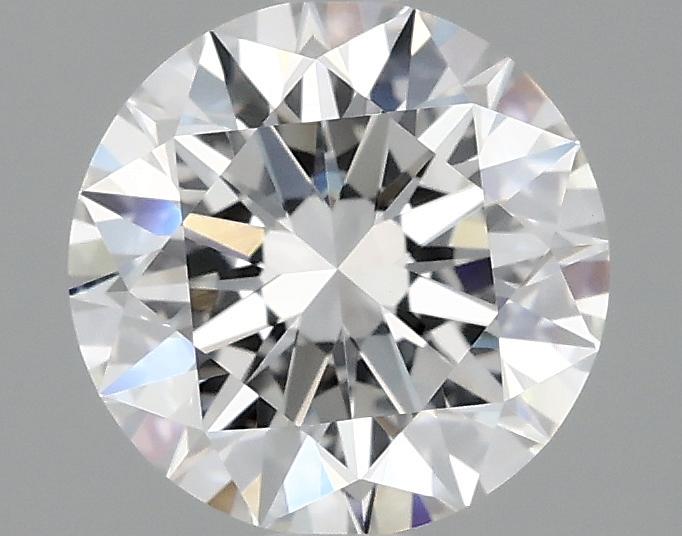 2.07 Carat Round Shaped Excellent Cut VVS2 IGI Certified Lab Grown Diamond