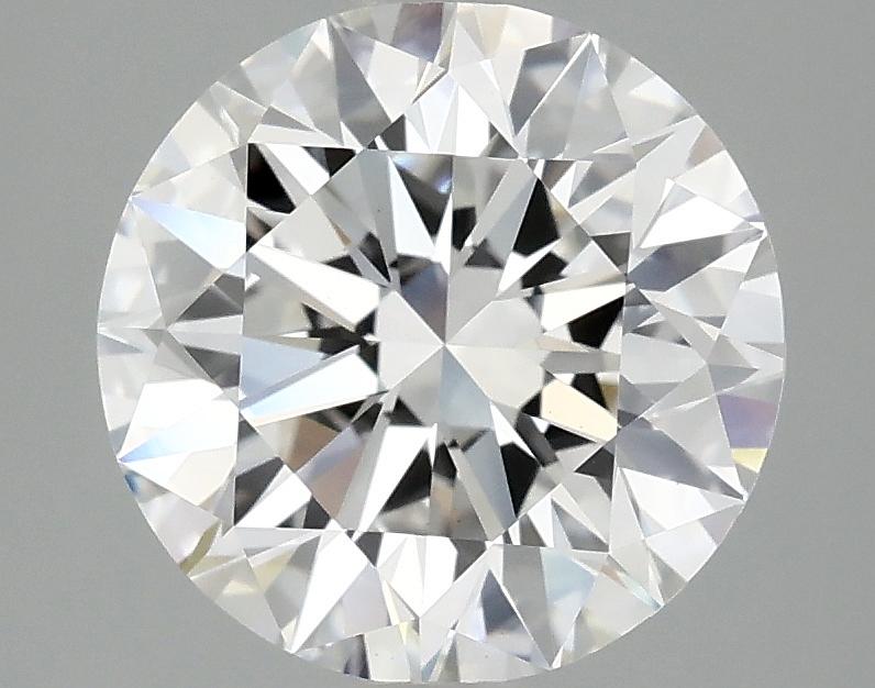 3.09 Carat Round Shaped Ideal Cut VS1 IGI Certified Lab Grown Diamond