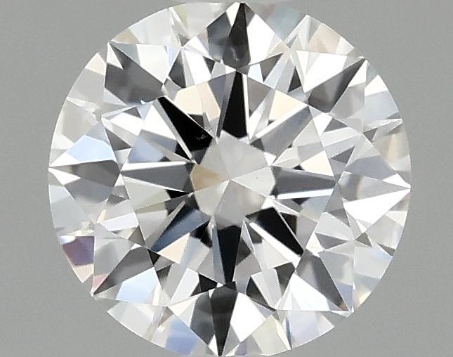 0.98 Carat Round Shaped Ideal Cut VVS2 IGI Certified Lab Grown Diamond