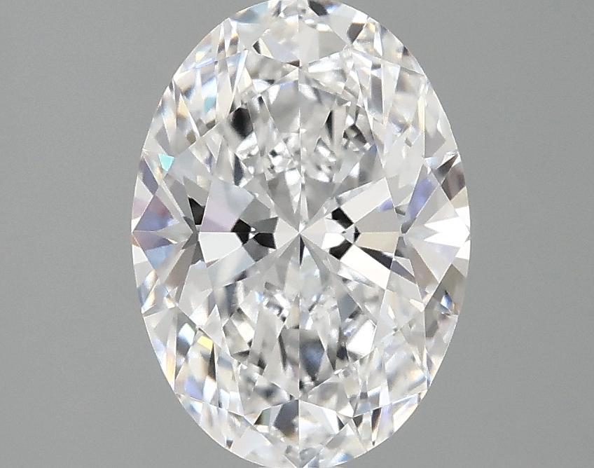 2.07 Carat Oval Shaped Ideal Cut VVS2 IGI Certified Lab Grown Diamond