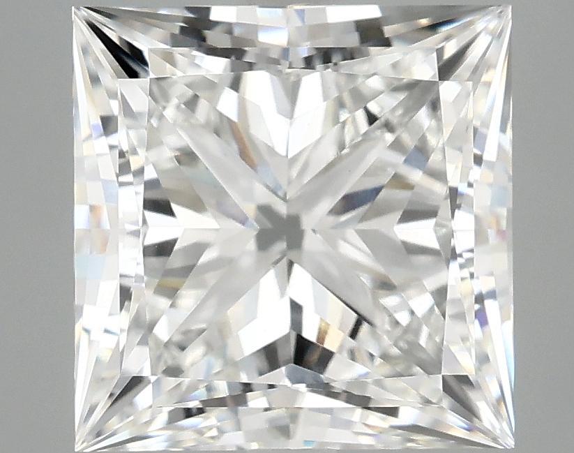 4.8 Carat Princess Shaped Ideal Cut VS1 IGI Certified Lab Grown Diamond