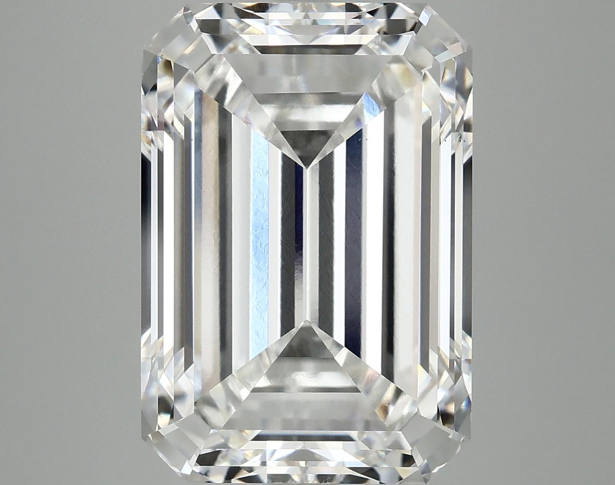 10.05 Carat Emerald Shaped Ideal Cut VS1 IGI Certified Lab Grown Diamond