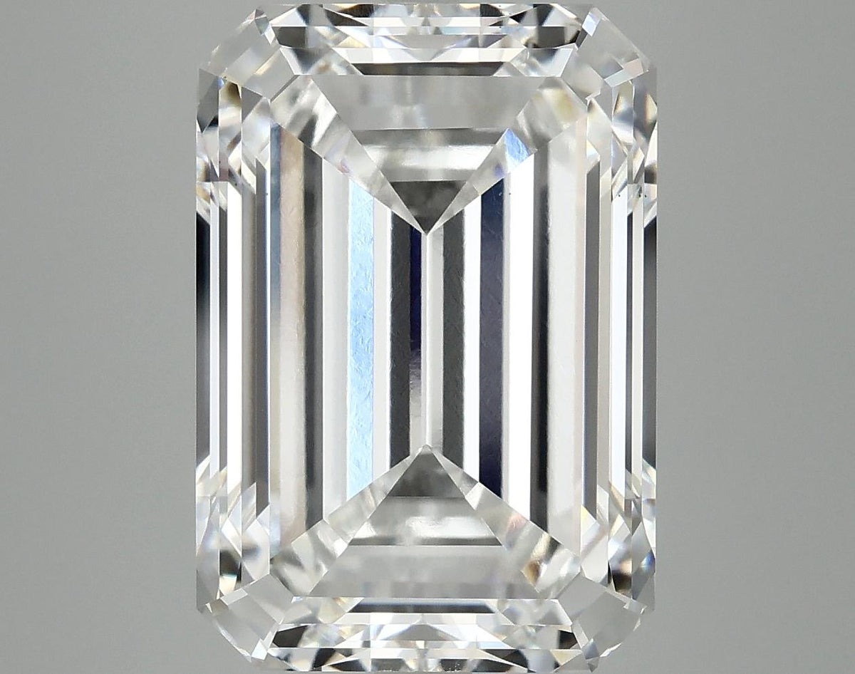 10.05 Carat Emerald Shaped Ideal Cut VS1 IGI Certified Lab Grown Diamond