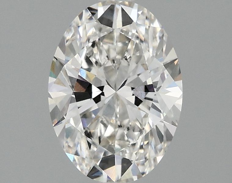 1.51 Carat Oval Shaped Excellent Cut VVS2 IGI Certified Lab Grown Diamond