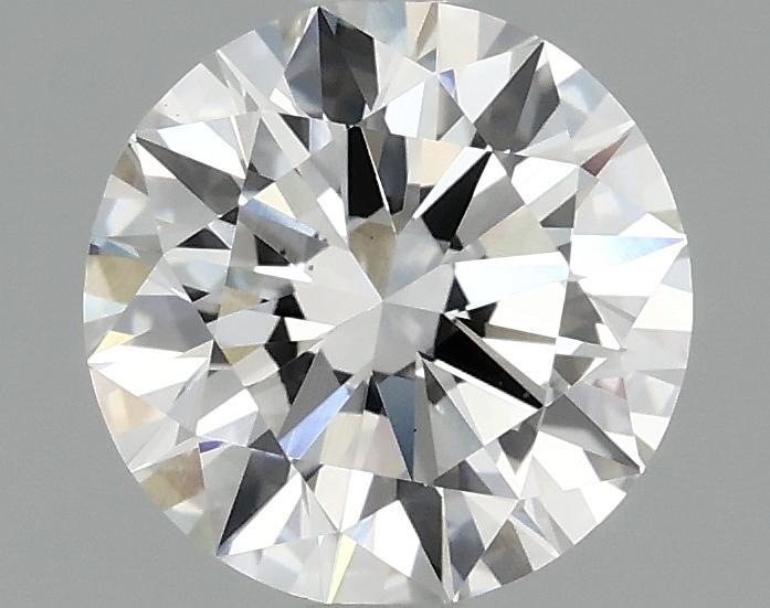 1.35 Carat Round Shaped Ideal Cut VS1 IGI Certified Lab Grown Diamond