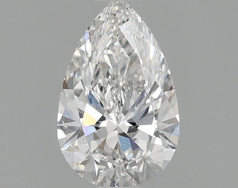 0.99 Carat Pear Shaped Ideal Cut VS2 IGI Certified Lab Grown Diamond