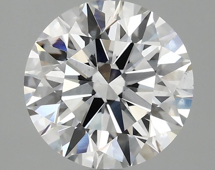 2.01 Carat Round Shaped Excellent Cut VS2 IGI Certified Lab Grown Diamond