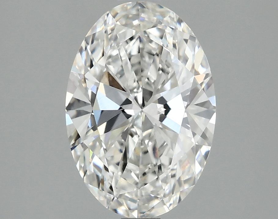 2.02 Carat Oval Shaped Ideal Cut VVS2 IGI Certified Lab Grown Diamond