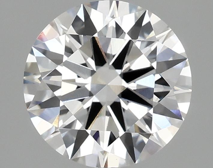 2.06 Carat Round Shaped Ideal Cut VVS2 IGI Certified Lab Grown Diamond