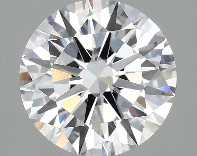 1.98 Carat Round Shaped Excellent Cut VS1 IGI Certified Lab Grown Diamond