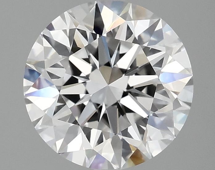 1.98 Carat Round Shaped Excellent Cut VVS2 IGI Certified Lab Grown Diamond