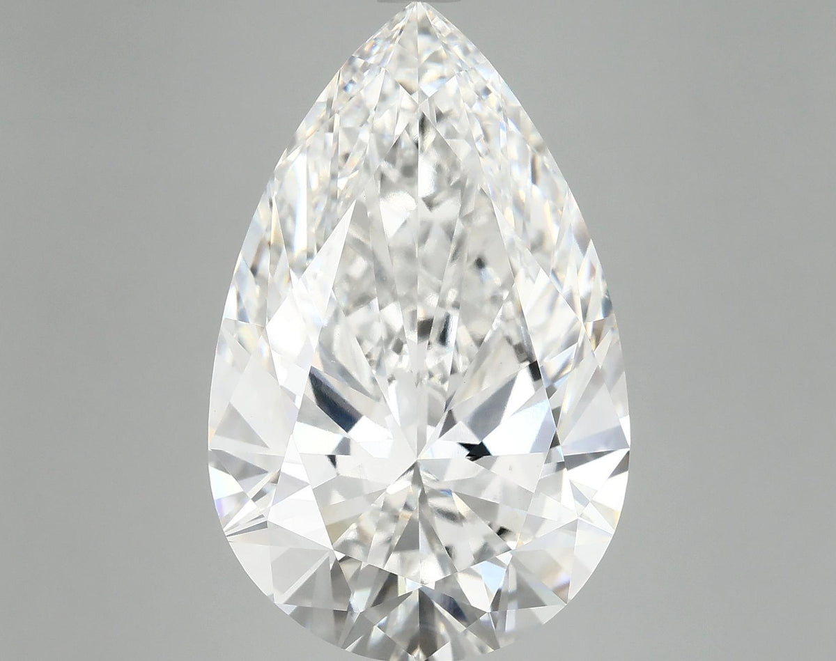 10.71 Carat Pear Shaped Ideal Cut VS1 IGI Certified Lab Grown Diamond