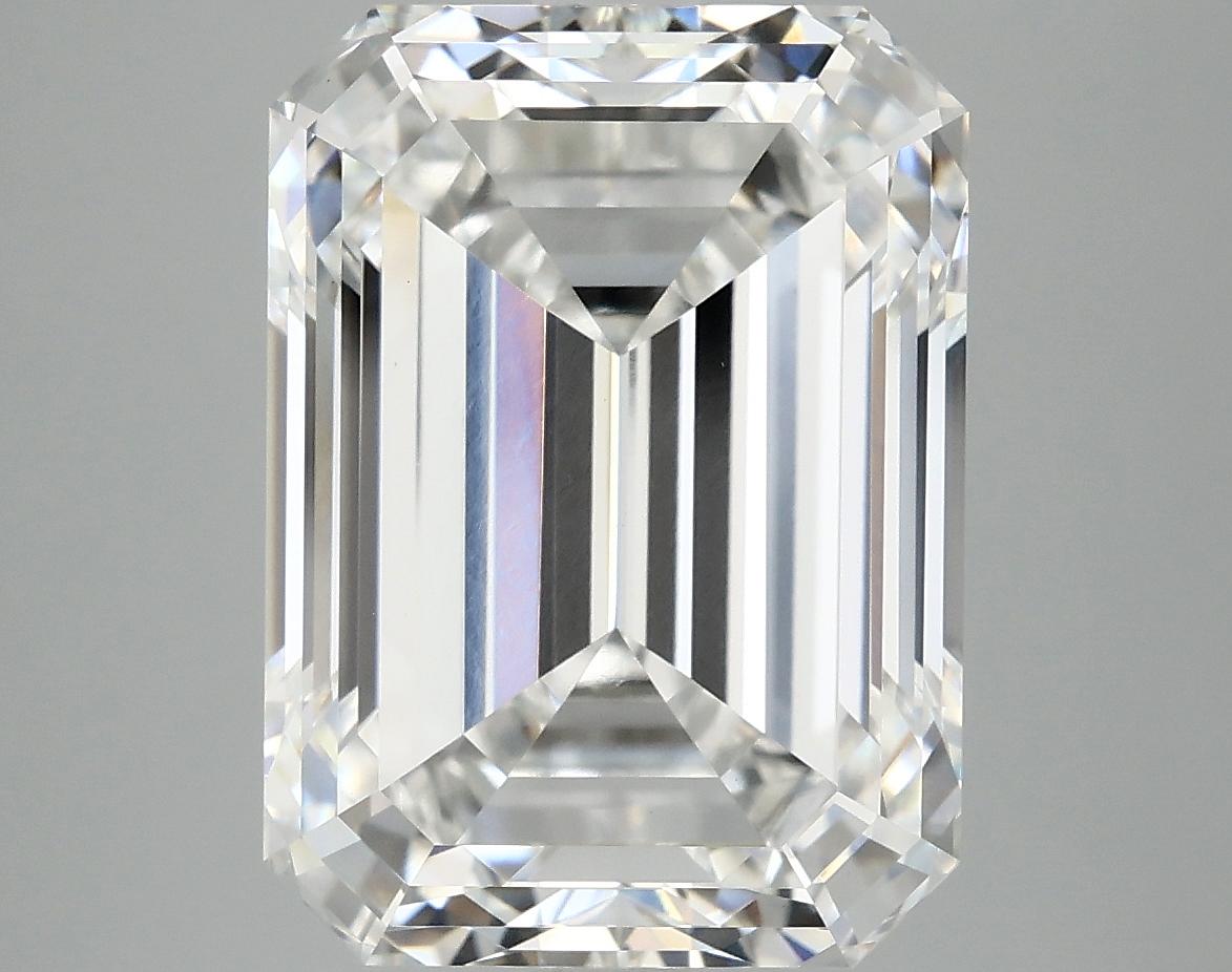 7.1 Carat Emerald Shaped Excellent Cut VVS2 IGI Certified Lab Grown Diamond