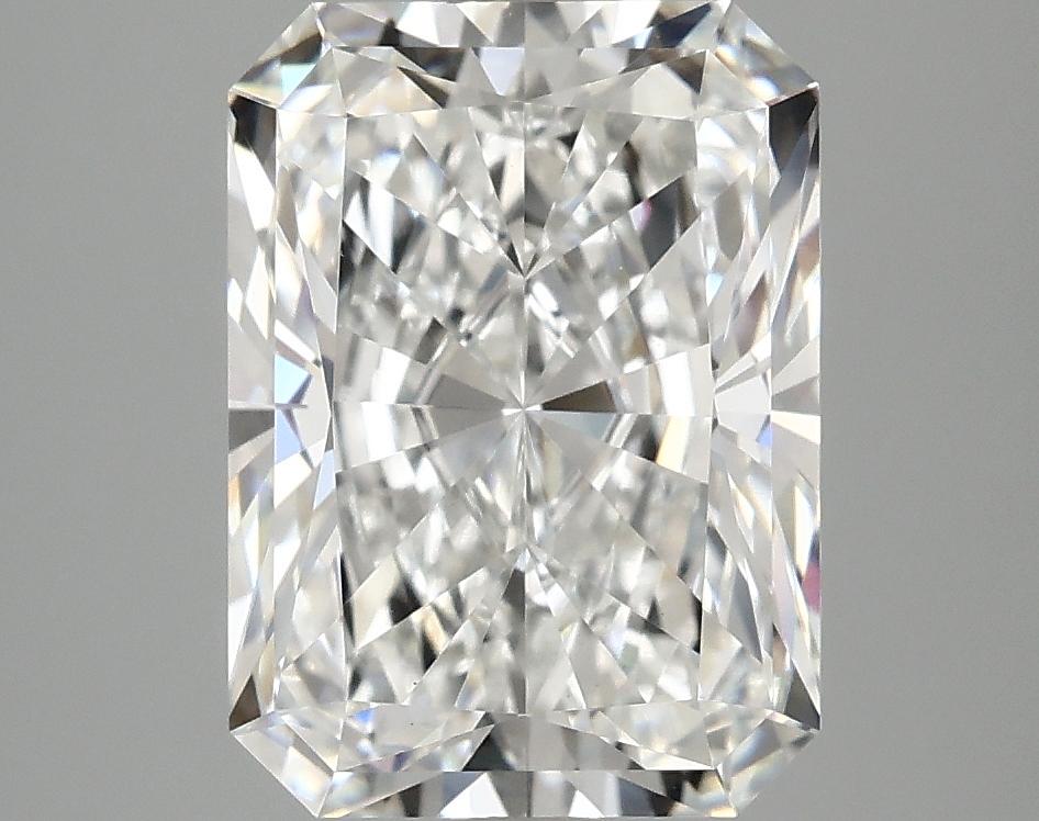 4.08 Carat Radiant Shaped Excellent Cut VVS2 IGI Certified Lab Grown Diamond
