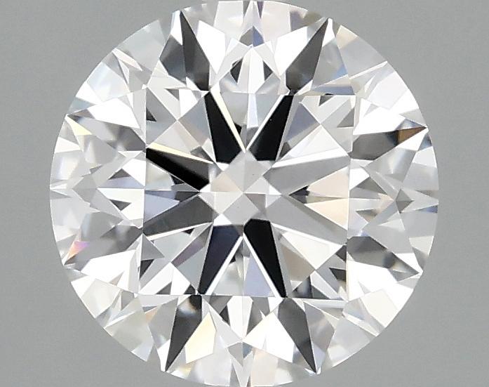 2.14 Carat Round Shaped Ideal Cut VVS2 IGI Certified Lab Grown Diamond