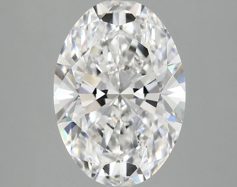 2.4 Carat Oval Shaped Ideal Cut VS1 IGI Certified Lab Grown Diamond