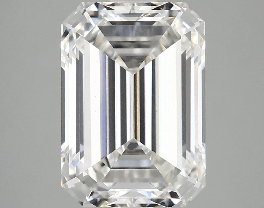 3.06 Carat Emerald Shaped Ideal Cut VS1 IGI Certified Lab Grown Diamond