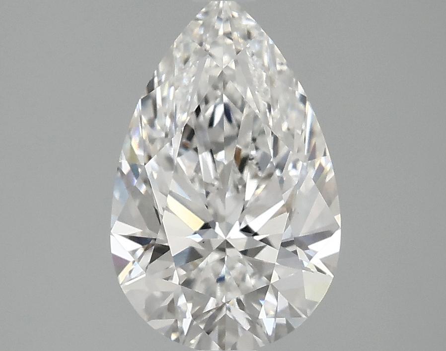 1.97 Carat Pear Shaped Ideal Cut VS1 IGI Certified Lab Grown Diamond
