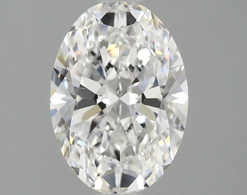 1.55 Carat Oval Shaped Ideal Cut VVS2 IGI Certified Lab Grown Diamond
