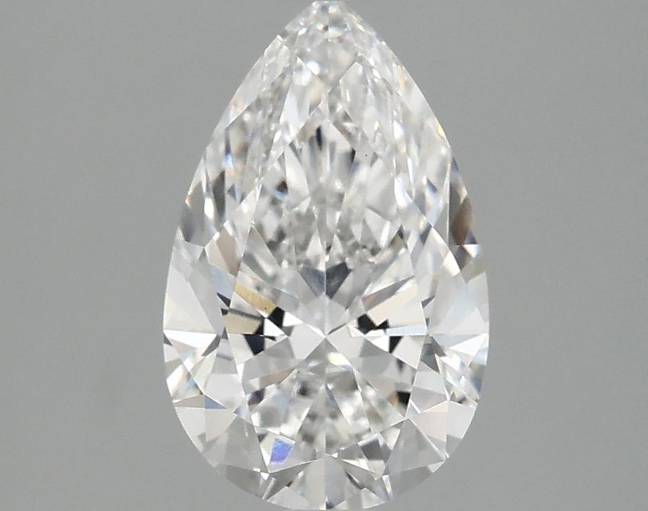 1.9 Carat Pear Shaped Ideal Cut VS1 IGI Certified Lab Grown Diamond