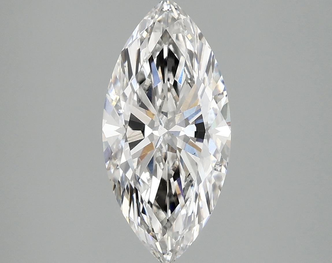 2.09 Carat Marquise Shaped Excellent Cut VS1 IGI Certified Lab Grown Diamond