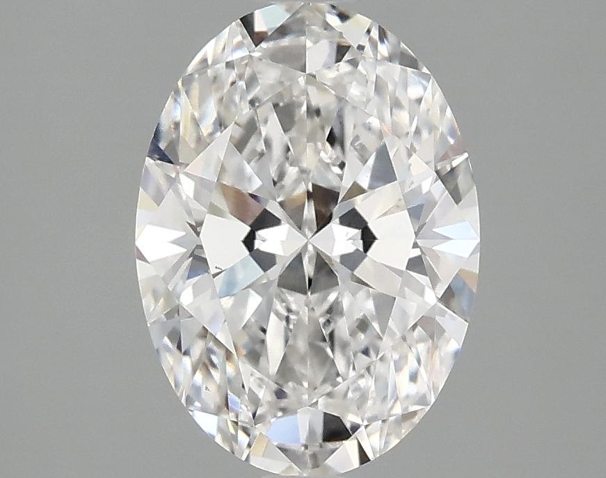 2.0 Carat Oval Shaped Ideal Cut VS1 IGI Certified Lab Grown Diamond