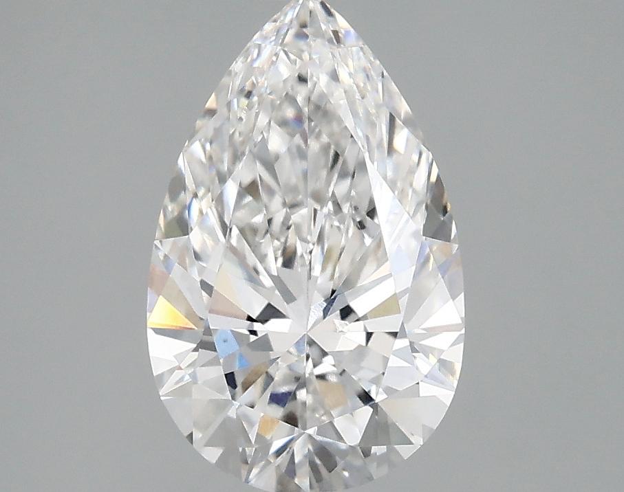 1.82 Carat Pear Shaped Ideal Cut VS1 IGI Certified Lab Grown Diamond