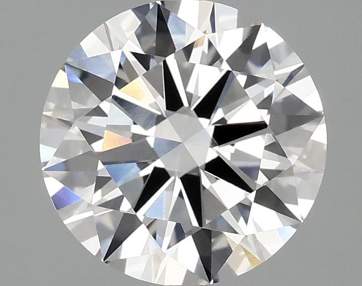 2.02 Carat Round Shaped Ideal Cut VVS2 IGI Certified Lab Grown Diamond