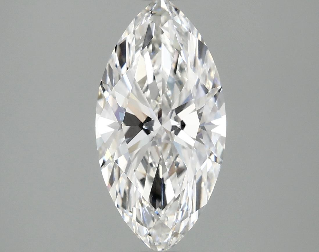 2.02 Carat Marquise Shaped Ideal Cut VVS2 IGI Certified Lab Grown Diamond