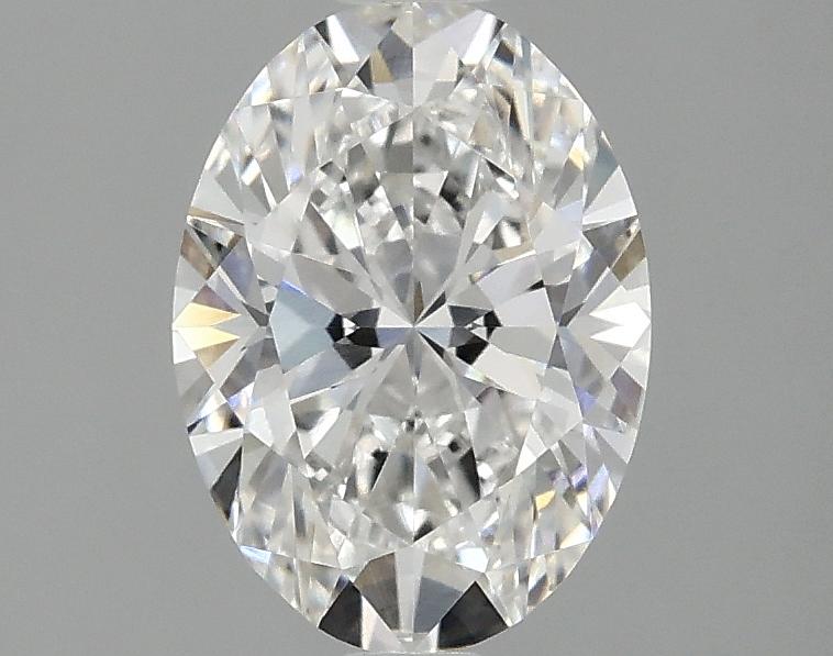 1.49 Carat Oval Shaped Ideal Cut VVS2 IGI Certified Lab Grown Diamond