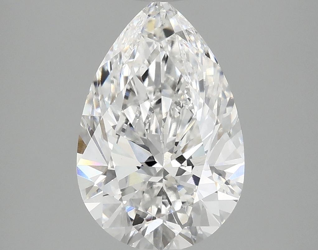 3.04 Carat Pear Shaped Excellent Cut VS1 IGI Certified Lab Grown Diamond