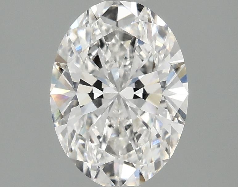 1.5 Carat Oval Shaped Excellent Cut VVS2 IGI Certified Lab Grown Diamond