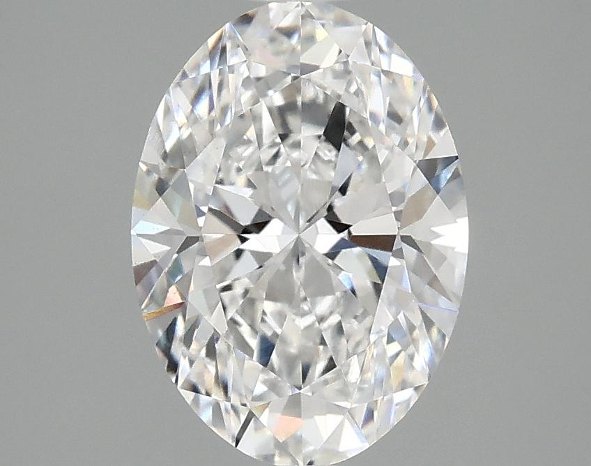 2.06 Carat Oval Shaped Ideal Cut VS1 IGI Certified Lab Grown Diamond