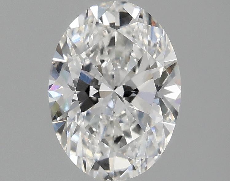 1.09 Carat Oval Shaped Excellent Cut VS2 IGI Certified Lab Grown Diamond