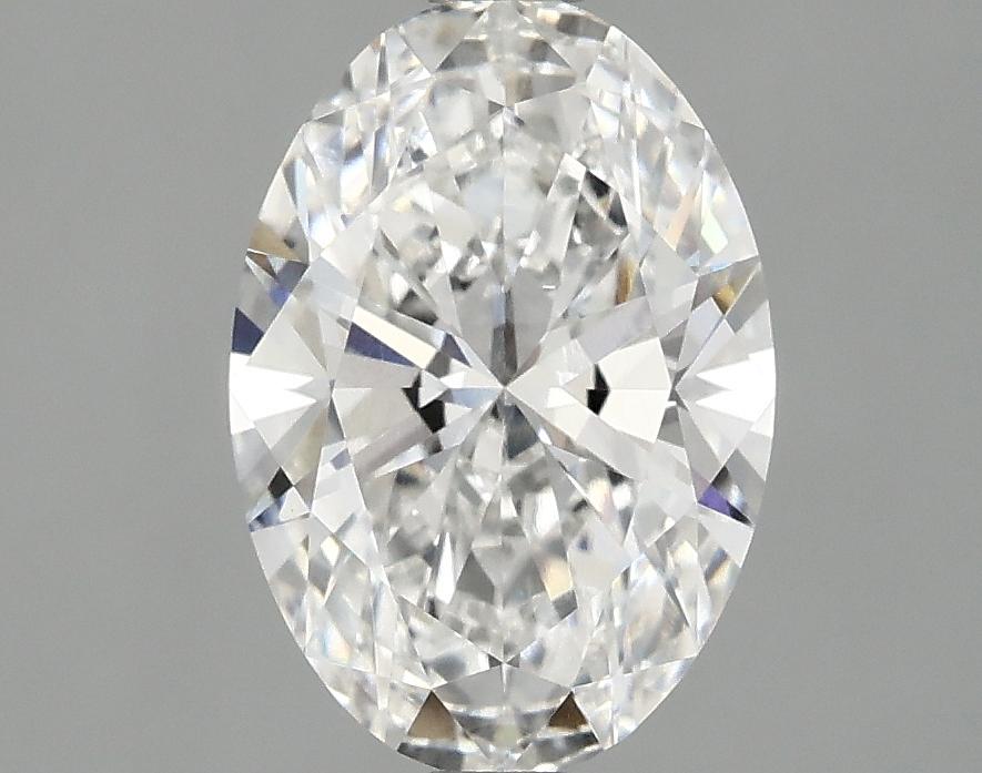 2.1 Carat Oval Shaped Ideal Cut VVS2 IGI Certified Lab Grown Diamond