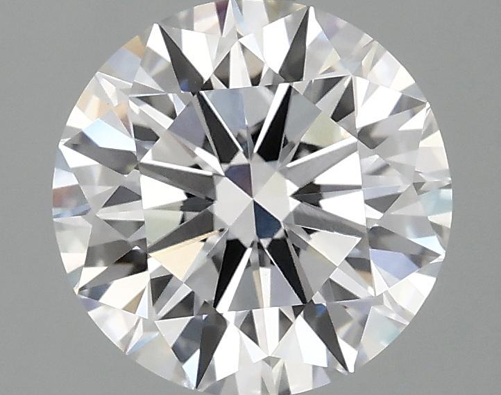 2.45 Carat Round Shaped Ideal Cut VS1 IGI Certified Lab Grown Diamond