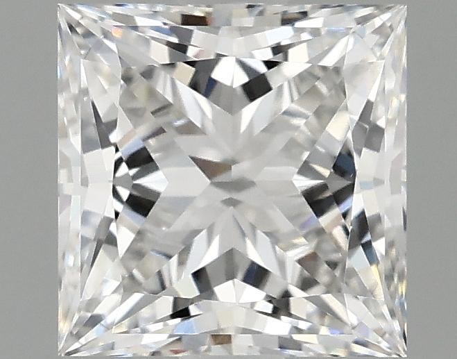 1.59 Carat Princess Shaped Ideal Cut VS1 IGI Certified Lab Grown Diamond