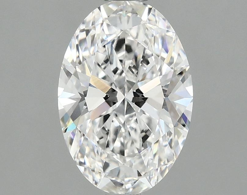 1.55 Carat Oval Shaped Ideal Cut VVS2 IGI Certified Lab Grown Diamond