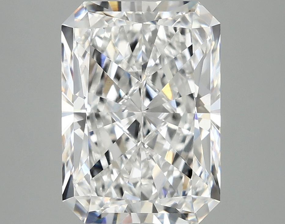 3.96 Carat Radiant Shaped Ideal Cut VS1 IGI Certified Lab Grown Diamond