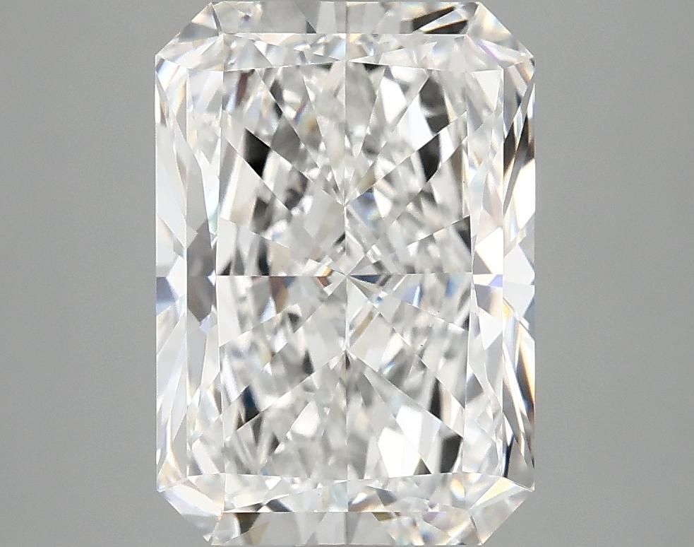 4.03 Carat Radiant Shaped Ideal Cut VVS2 IGI Certified Lab Grown Diamond