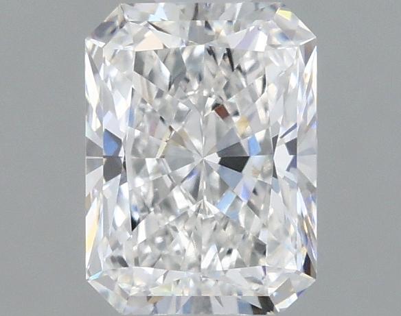 0.98 Carat Radiant Shaped Excellent Cut VS1 IGI Certified Lab Grown Diamond