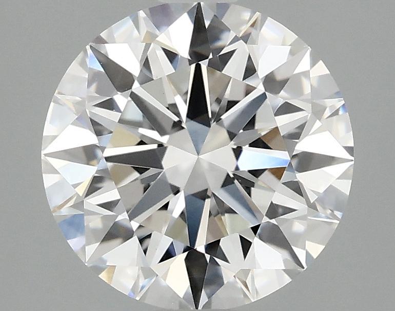 2.03 Carat Round Shaped Ideal Cut VVS2 IGI Certified Lab Grown Diamond
